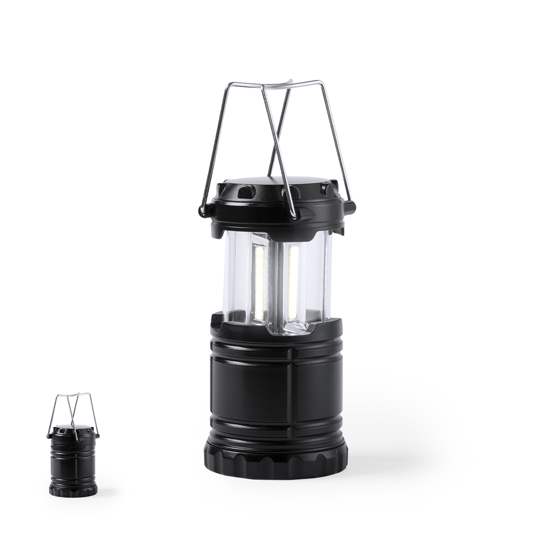 Lámpara personalizada Demil plegable con 30 LEDs para aventureros - Tecnología - Regalo Promocional Personalizado