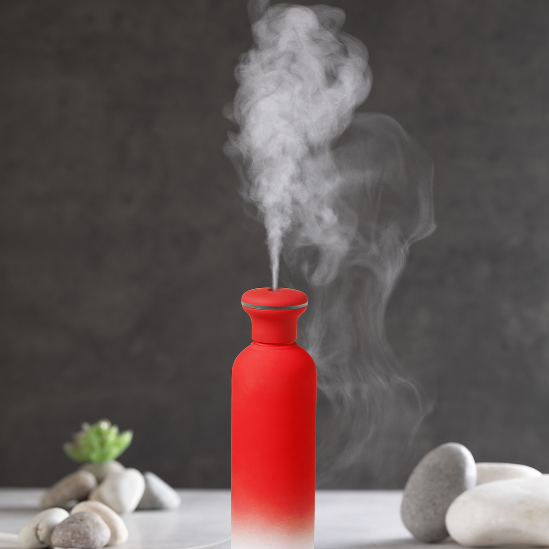 Humidificador personalizado Paffil con diseño original y tacto goma suave - Tecnología - Regalo Promocional Personalizado - imagen 3