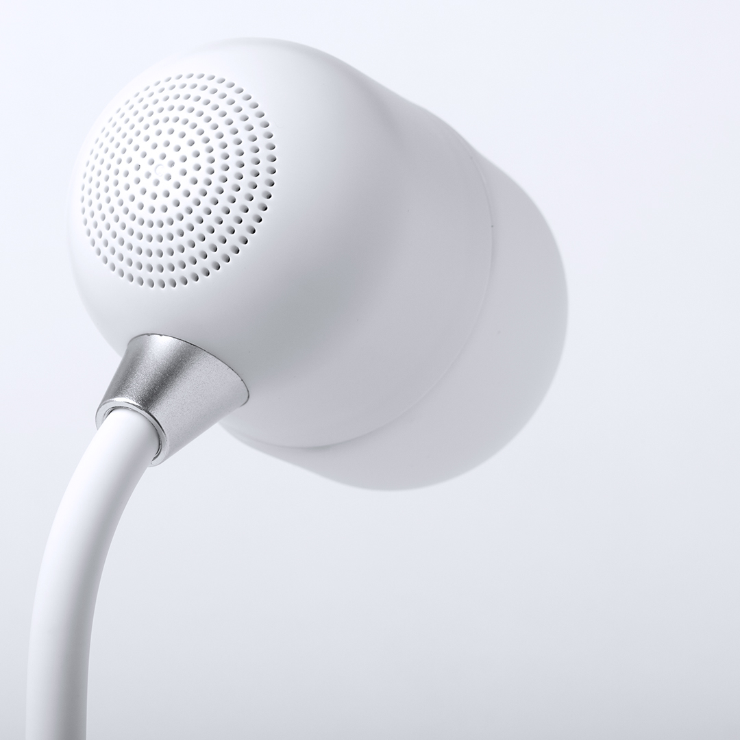 Lámpara multifunción personalizada Lerex con altavoz Bluetooth 4.2 - Tecnología - Regalo Promocional Personalizado - imagen 4