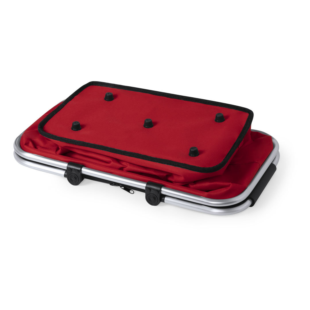 Cesta térmica personalizada Yonner de poliéster 600D con estructura plegable - Verano - Regalo Promocional Personalizado - imagen 3