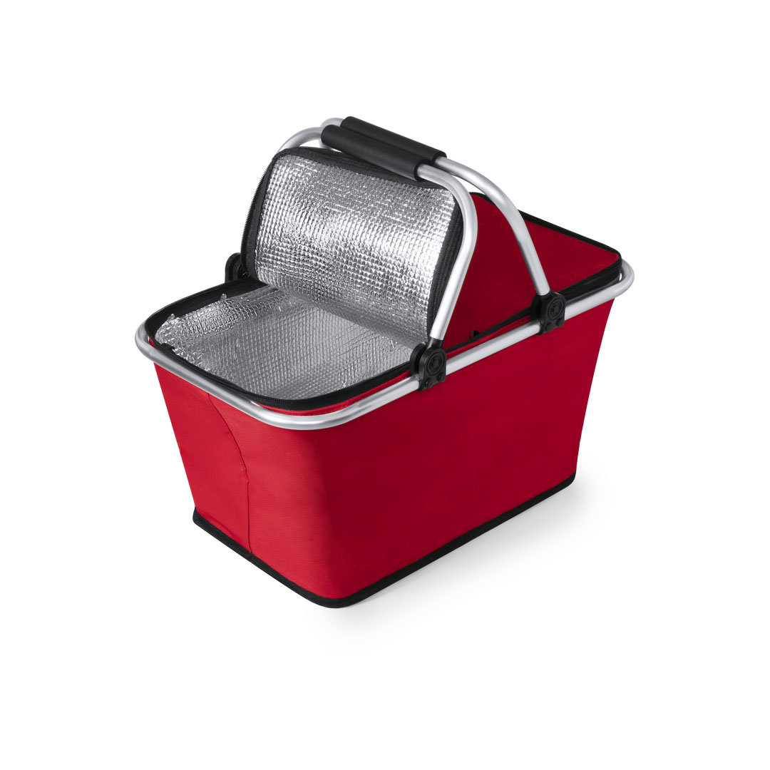 Cesta térmica personalizada Yonner de poliéster 600D con estructura plegable - Verano - Regalo Promocional Personalizado - imagen 4