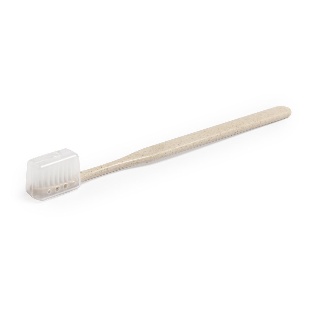 Cepillo de dientes personalizado Cleidol de caña de trigo con capucha - Hogar - Regalo Promocional Personalizado - vista alternativa