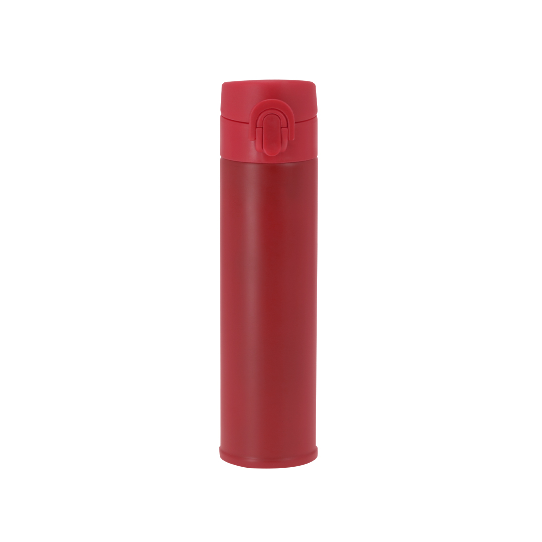 Termo de acero inox con botón personalizado Poltax de 330ml - Termos personalizados - Regalo Promocional Personalizado - imagen 4