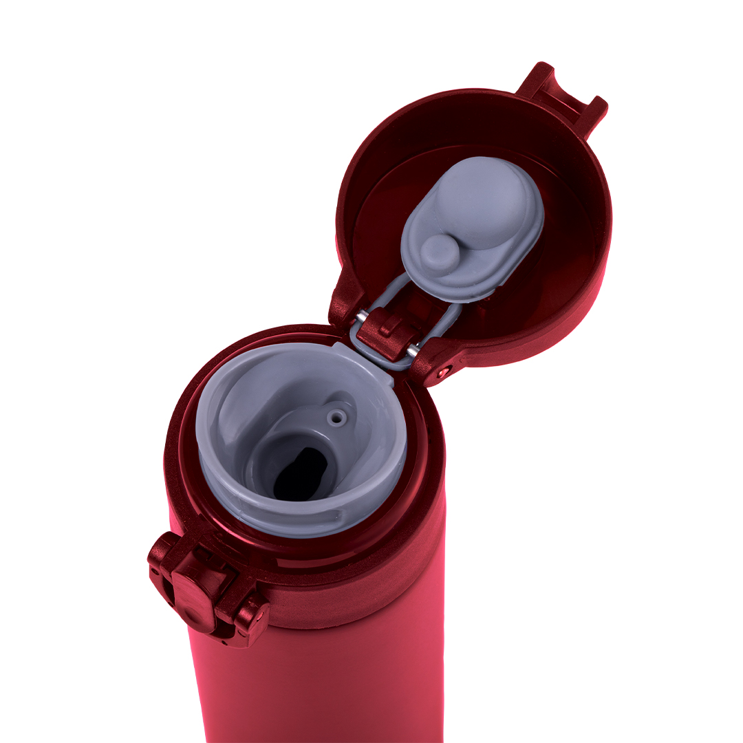 Termo de acero inox con botón personalizado Poltax de 330ml - Termos personalizados - Regalo Promocional Personalizado - imagen 5