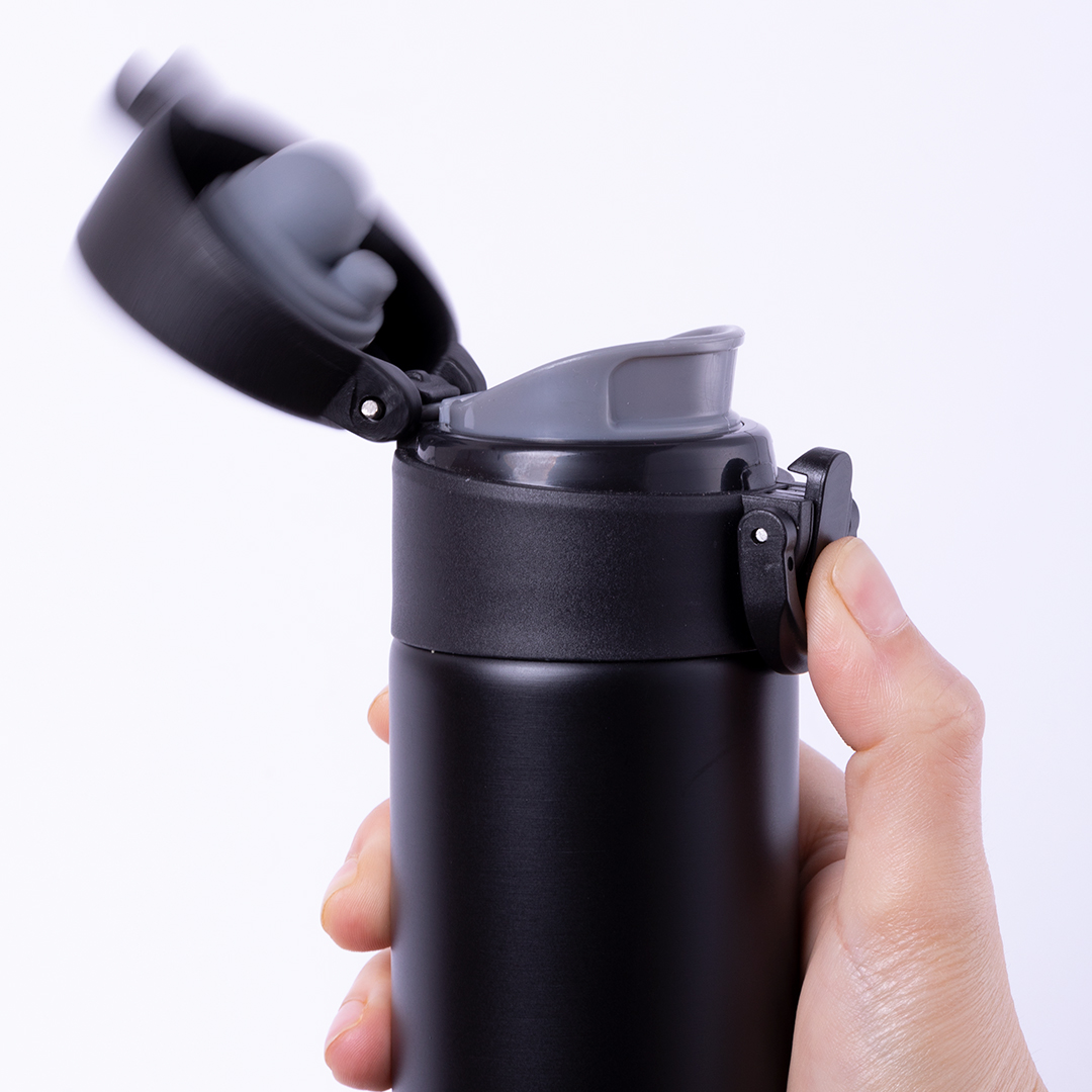 Termo de acero inox con botón personalizado Poltax de 330ml - Termos personalizados - Regalo Promocional Personalizado - imagen 6