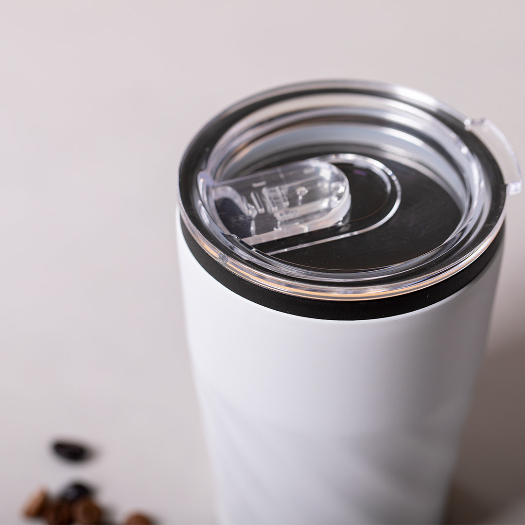 Vaso térmico personalizado Ripon de acero inox biselado con anilla de 350ml - Tazas y vasos personalizados - Regalo Promocional Personalizado - vista alternativa