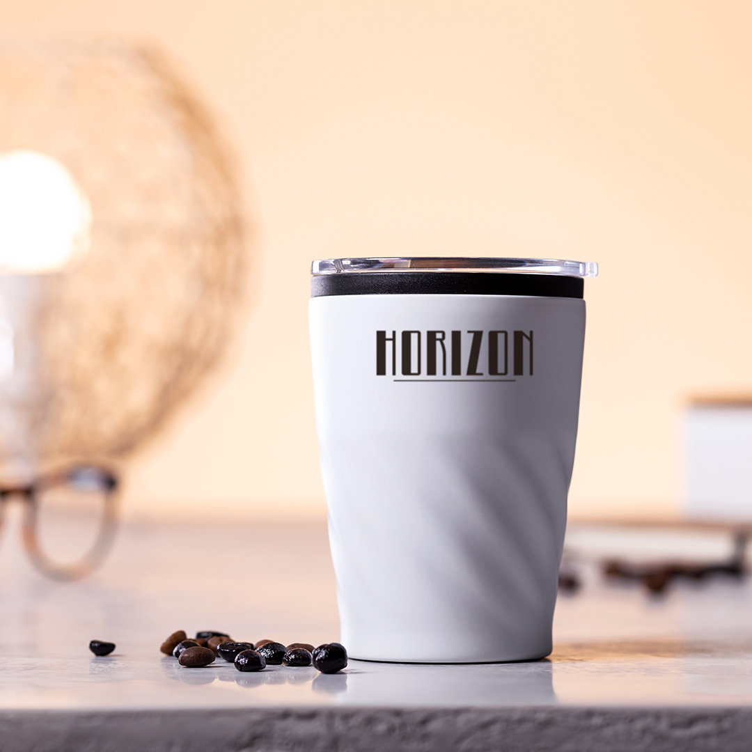 Vaso térmico personalizado Ripon de acero inox biselado con anilla de 350ml - Tazas y vasos personalizados - Regalo Promocional Personalizado - imagen 7