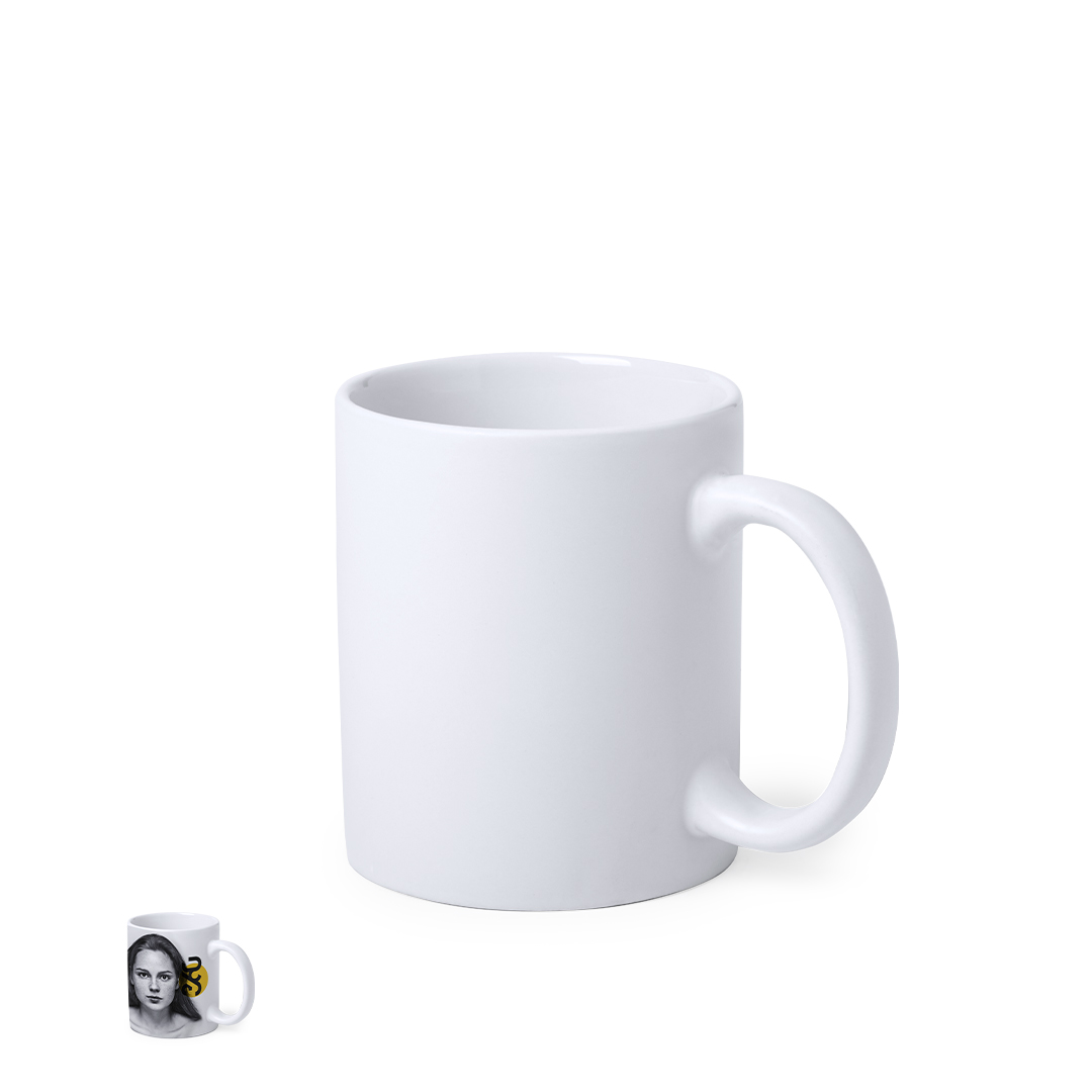 Taza de sublimación personalizada Talmex de cerámica mate de 350ml - Tazas y vasos personalizados - Regalo Promocional Personalizado