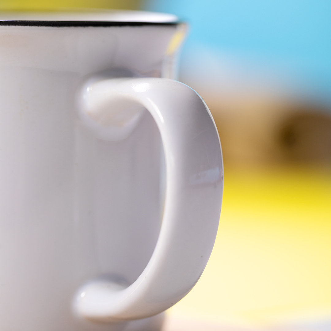 Taza sublimación personalizada Gover de cerámica vintage de 300ml bicolor - Tazas y vasos personalizados - Regalo Promocional Personalizado - vista alternativa