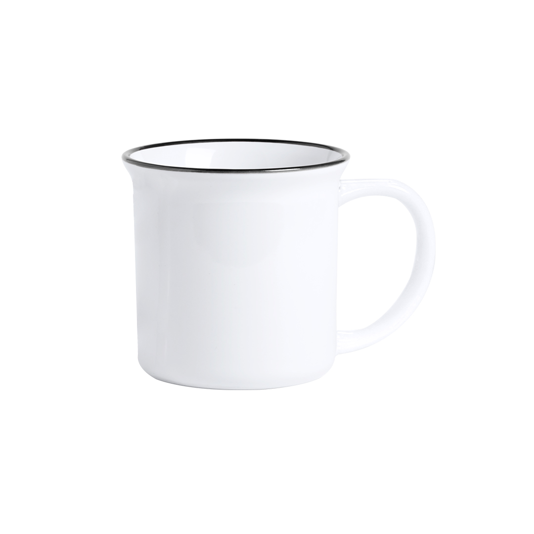 Taza sublimación personalizada Gover de cerámica vintage de 300ml bicolor - Tazas y vasos personalizados - Regalo Promocional Personalizado - imagen 3
