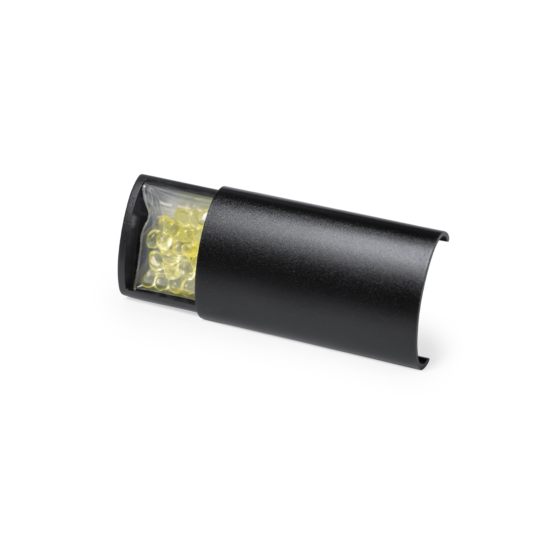 Ambientador Becrux aluminio granulado para rejilla coche - Hogar - Regalo Promocional Personalizado