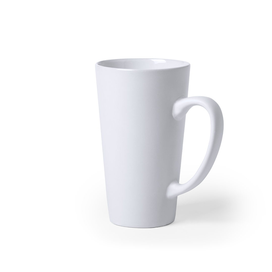 Taza de cerámica personalizada Korpus de 480ml con asa maxi - Tazas y vasos personalizados - Regalo Promocional Personalizado