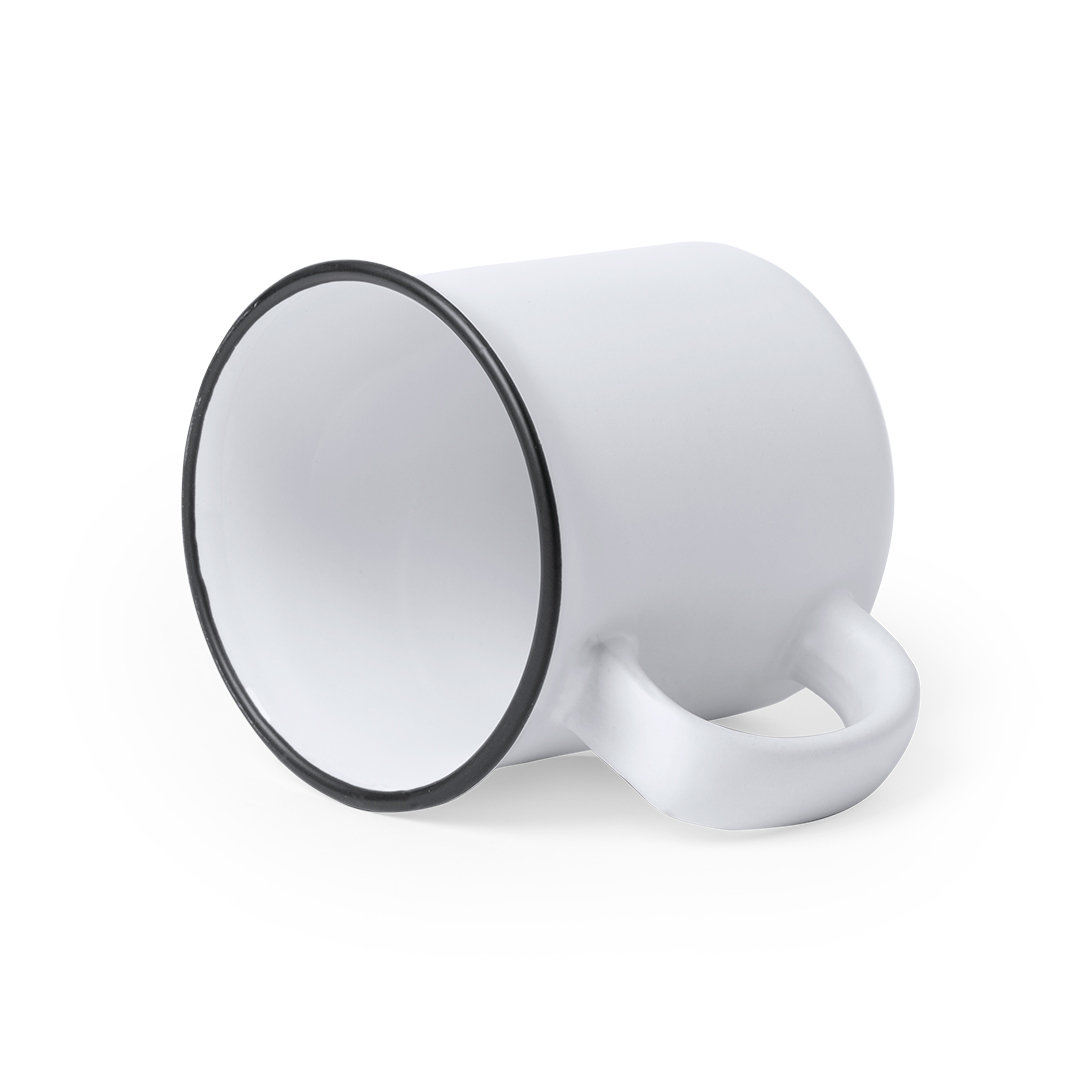 Taza de cermácia personalizada Bercom de 300ml con diseño vintage - Tazas y vasos personalizados - Regalo Promocional Personalizado - imagen 4