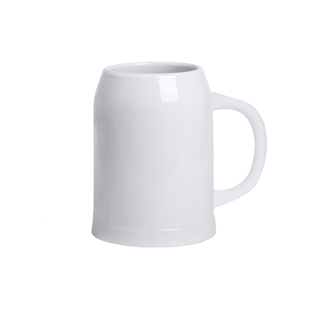 Jarra personalizada Tilton de cerámica blanca 700ml apta microondas - Otros accesorios cocina - Regalo Promocional Personalizado - imagen 3