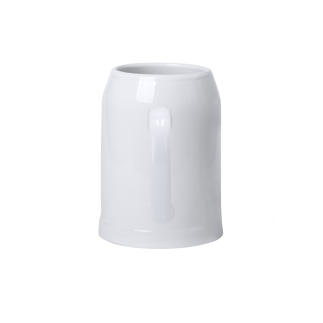 Jarra personalizada Tilton de cerámica blanca 700ml apta microondas - Otros accesorios cocina - Regalo Promocional Personalizado - imagen 4