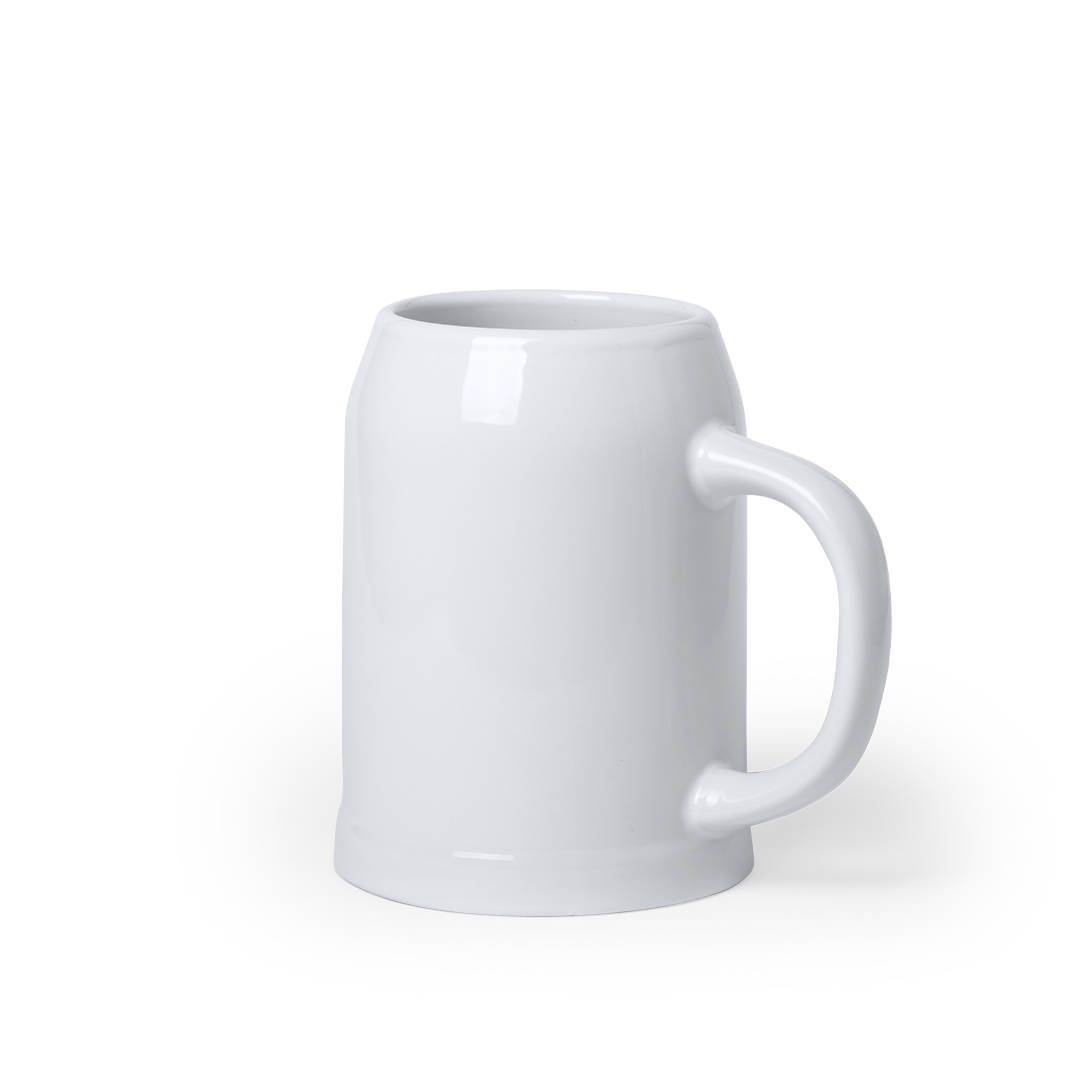 Jarra personalizada Tilton de cerámica blanca 700ml apta microondas - Otros accesorios cocina - Regalo Promocional Personalizado