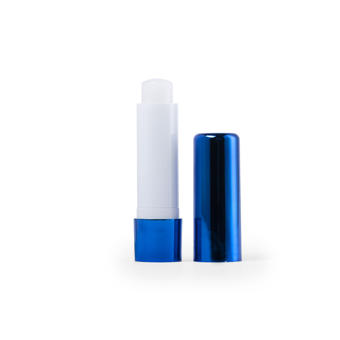 Bálsamo Labial Tarian barra SPF15 colores metalizados - Labiales personalizados - Regalo Promocional Personalizado