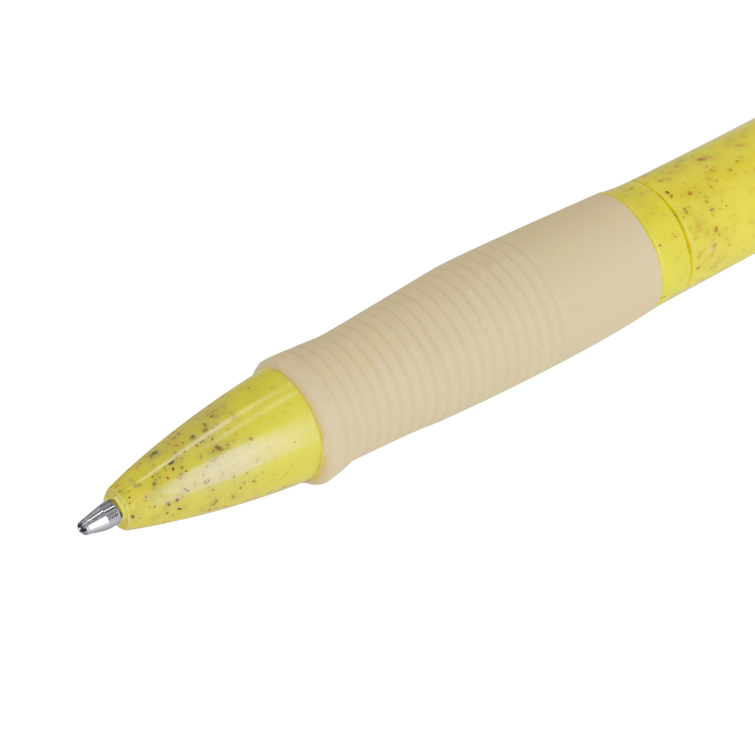 Bolígrafo personalizado Rosdy de caña de trigo natural - Oficina - Regalo Promocional Personalizado - vista alternativa