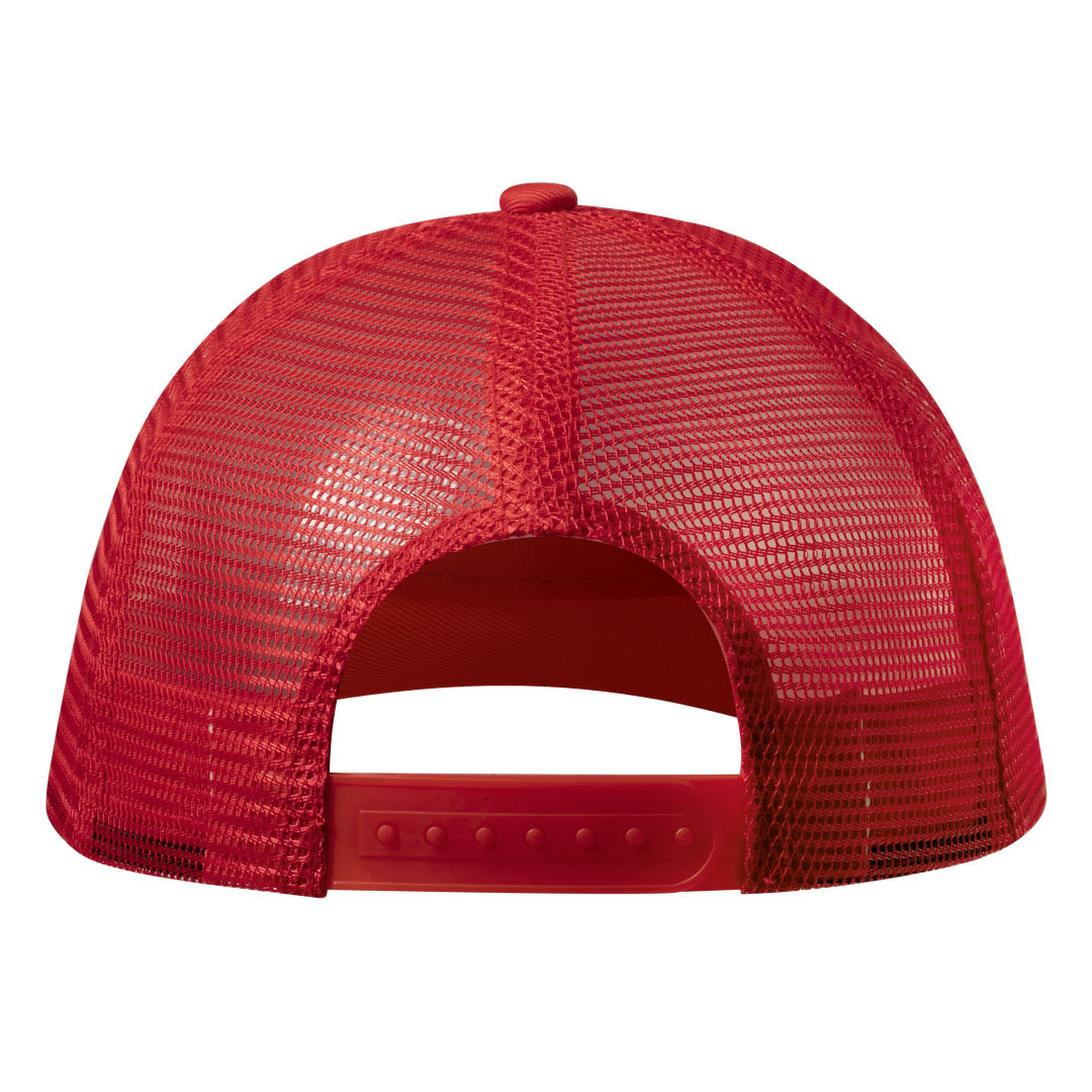 Gorra personalizada Clipak de poliéster con rejilla para sublimación - Gorras y sombreros - Regalo Promocional Personalizado - vista alternativa