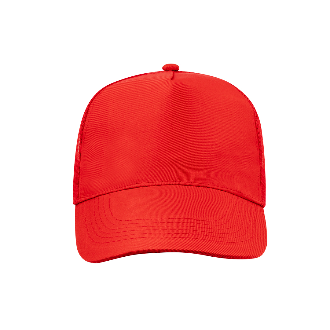 Gorra personalizada Clipak de poliéster con rejilla para sublimación - Gorras y sombreros - Regalo Promocional Personalizado - imagen 3