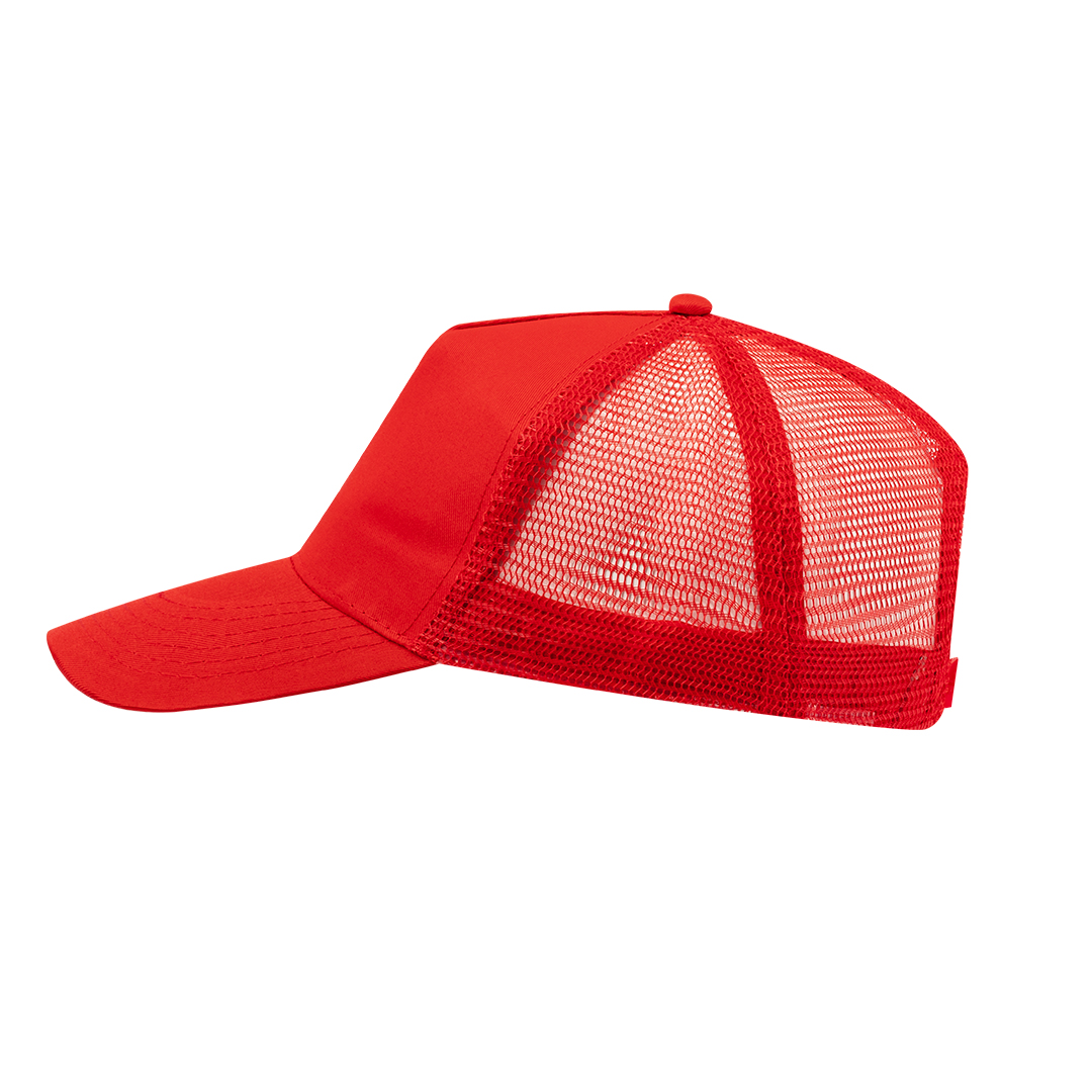 Gorra personalizada Clipak de poliéster con rejilla para sublimación - Gorras y sombreros - Regalo Promocional Personalizado - imagen 4