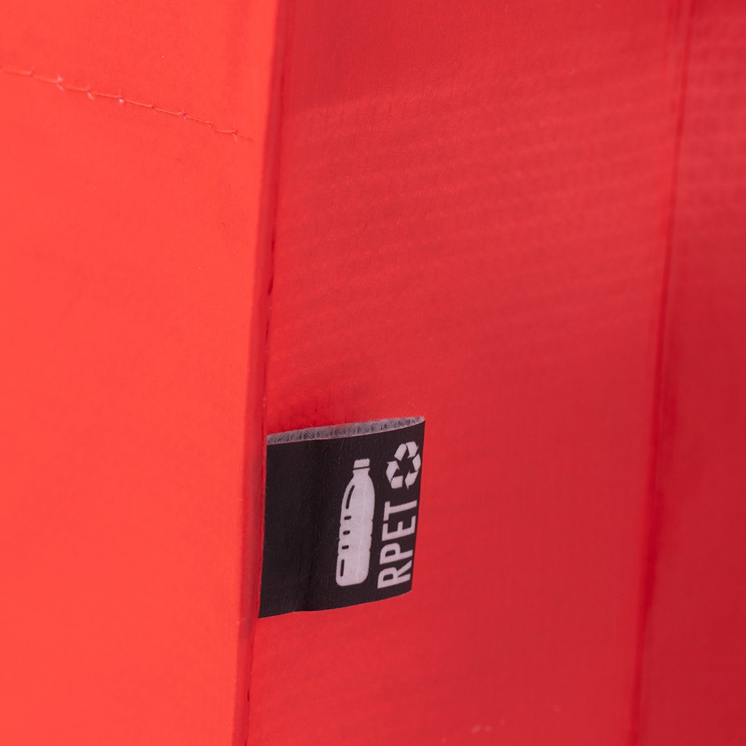 Bolsa personalizada Kaiso de RPET laminado con costuras reforzadas