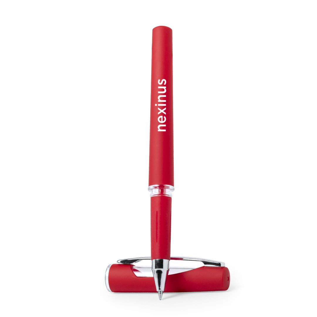 Roller personalizado Kasty de capucha bicolor con detalle transparente gel - Rollers personalizados - Regalo Promocional Personalizado