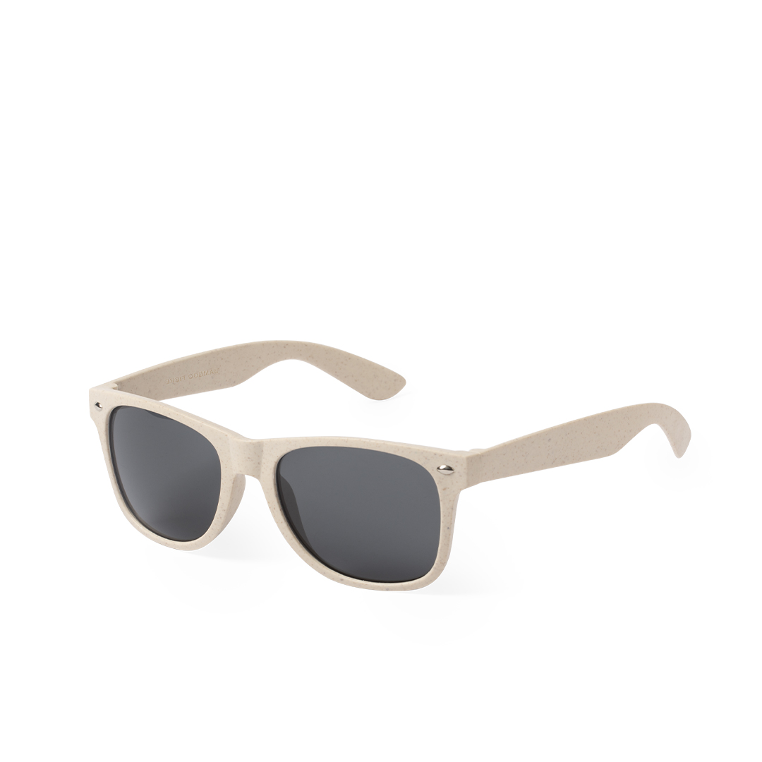 Gafas de sol personalizadas Kilpan de fibra de bambú - Verano - Regalo Promocional Personalizado