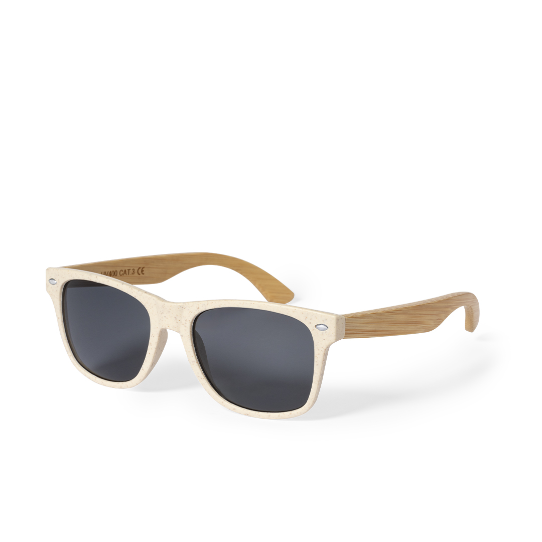 Gafas de sol personalizadas Tinex de fibra y bambú - Verano - Regalo Promocional Personalizado