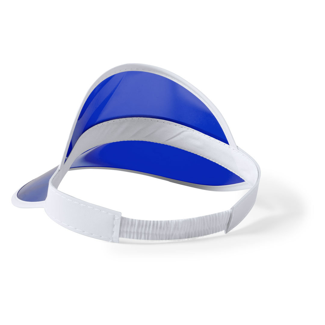 Visera personalizada Narim de PVC con protección UV transparente - Gorras y sombreros - Regalo Promocional Personalizado - vista alternativa