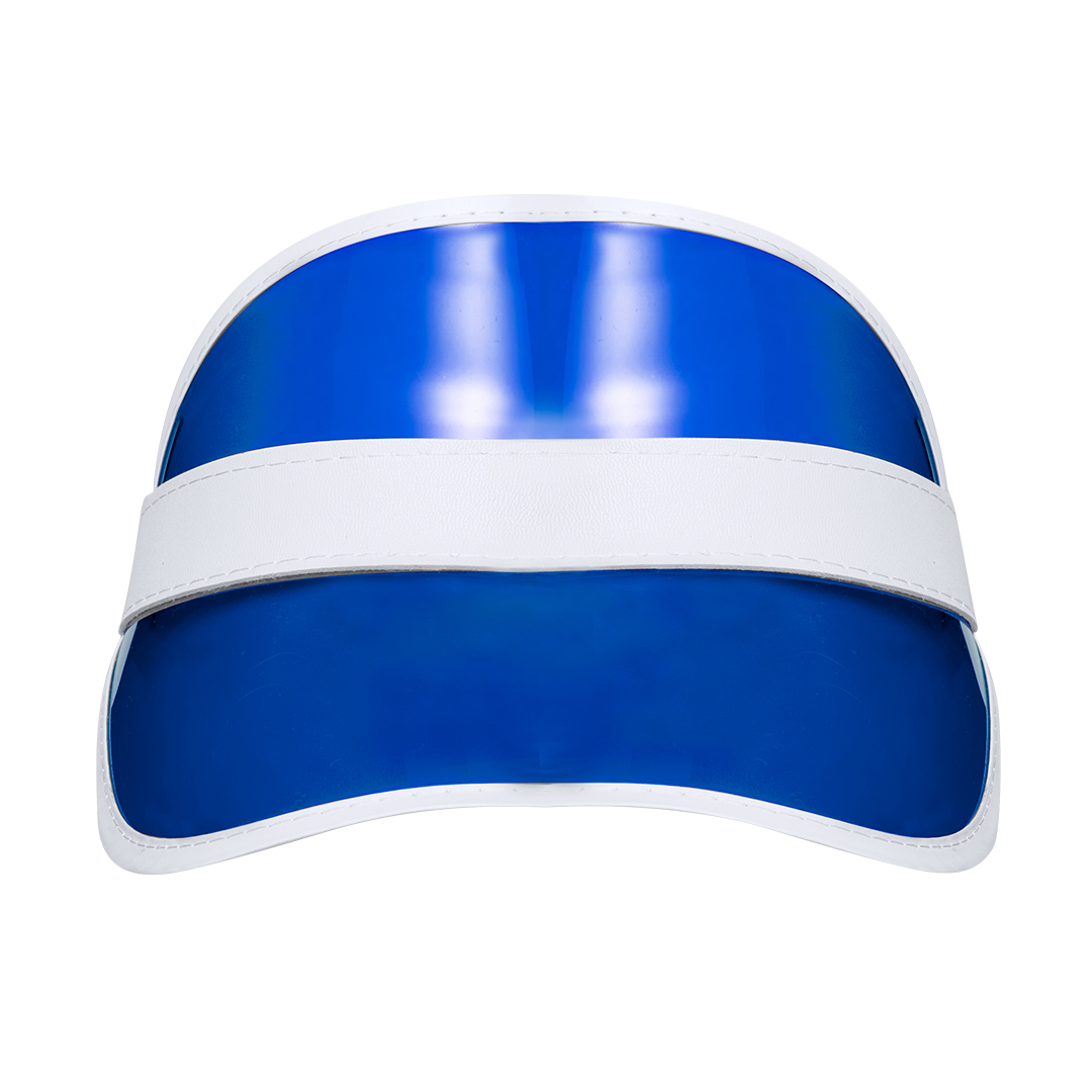 Visera personalizada Narim de PVC con protección UV transparente - Gorras y sombreros - Regalo Promocional Personalizado - imagen 3