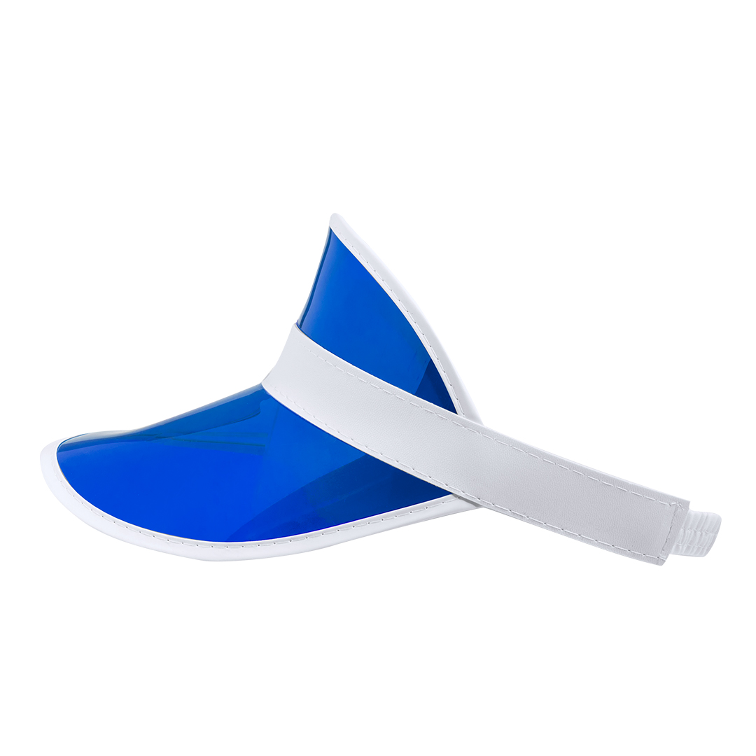 Visera personalizada Narim de PVC con protección UV transparente - Gorras y sombreros - Regalo Promocional Personalizado - imagen 4