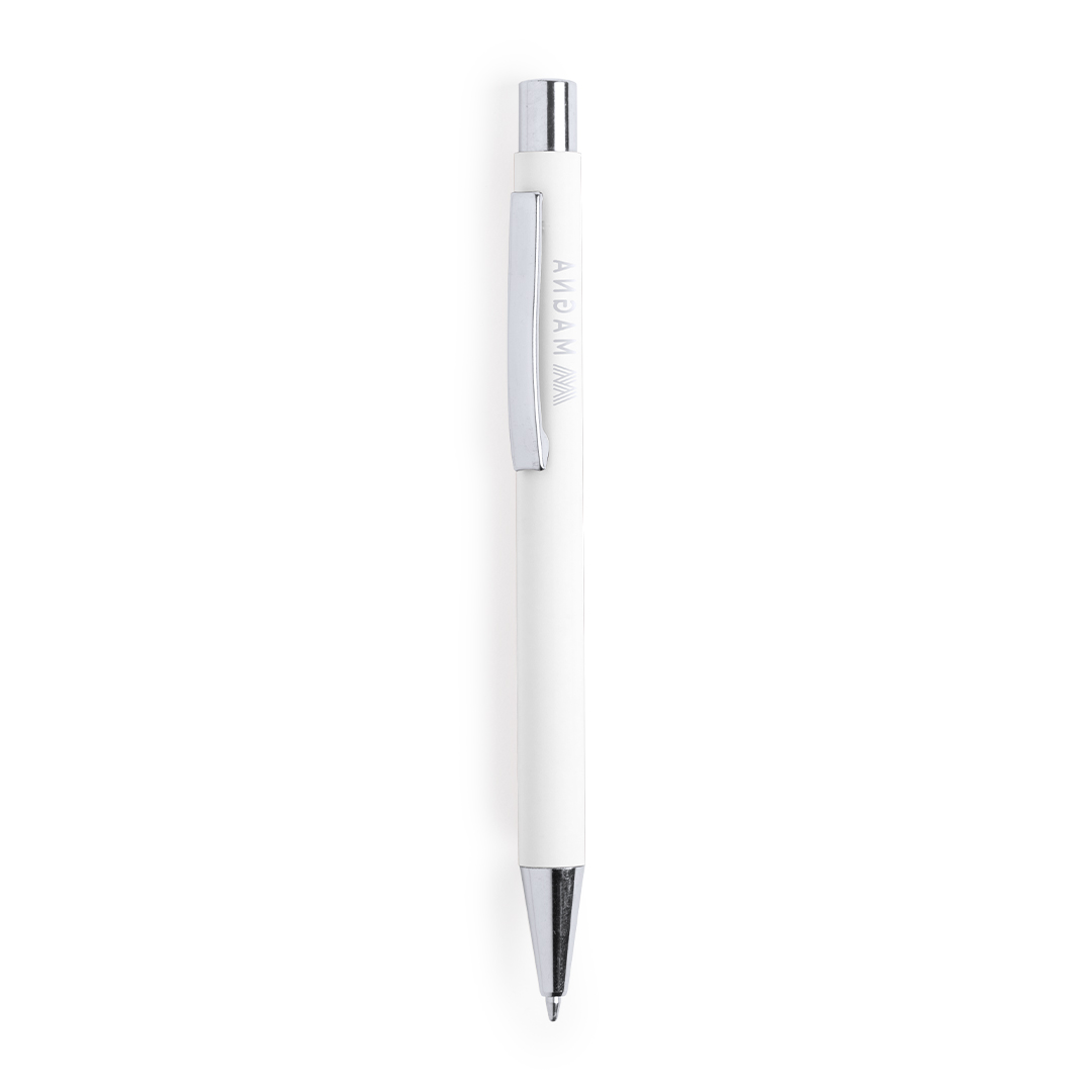 Bolígrafo personalizado Blavix bicolor de aluminio para marcaje láser - Oficina - Regalo Promocional Personalizado