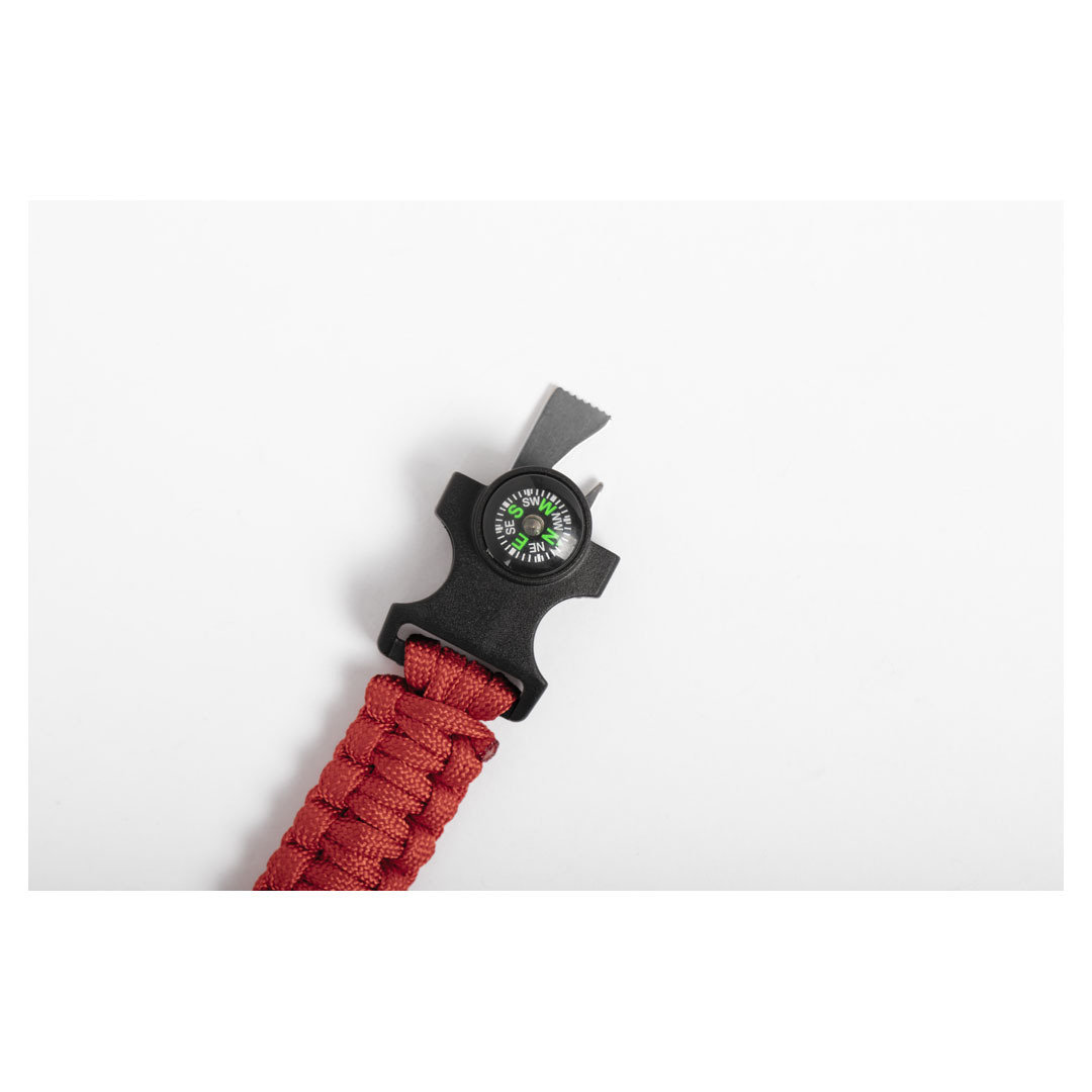 Brazalete multifunción personalizadoo Kupra de nylon con 5 funciones