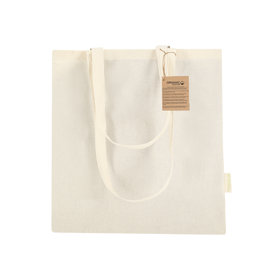 Bolsa personalizada Missam de algodón orgánico natural - Tote Bags personalizadas - Regalo Promocional Personalizado - imagen 3