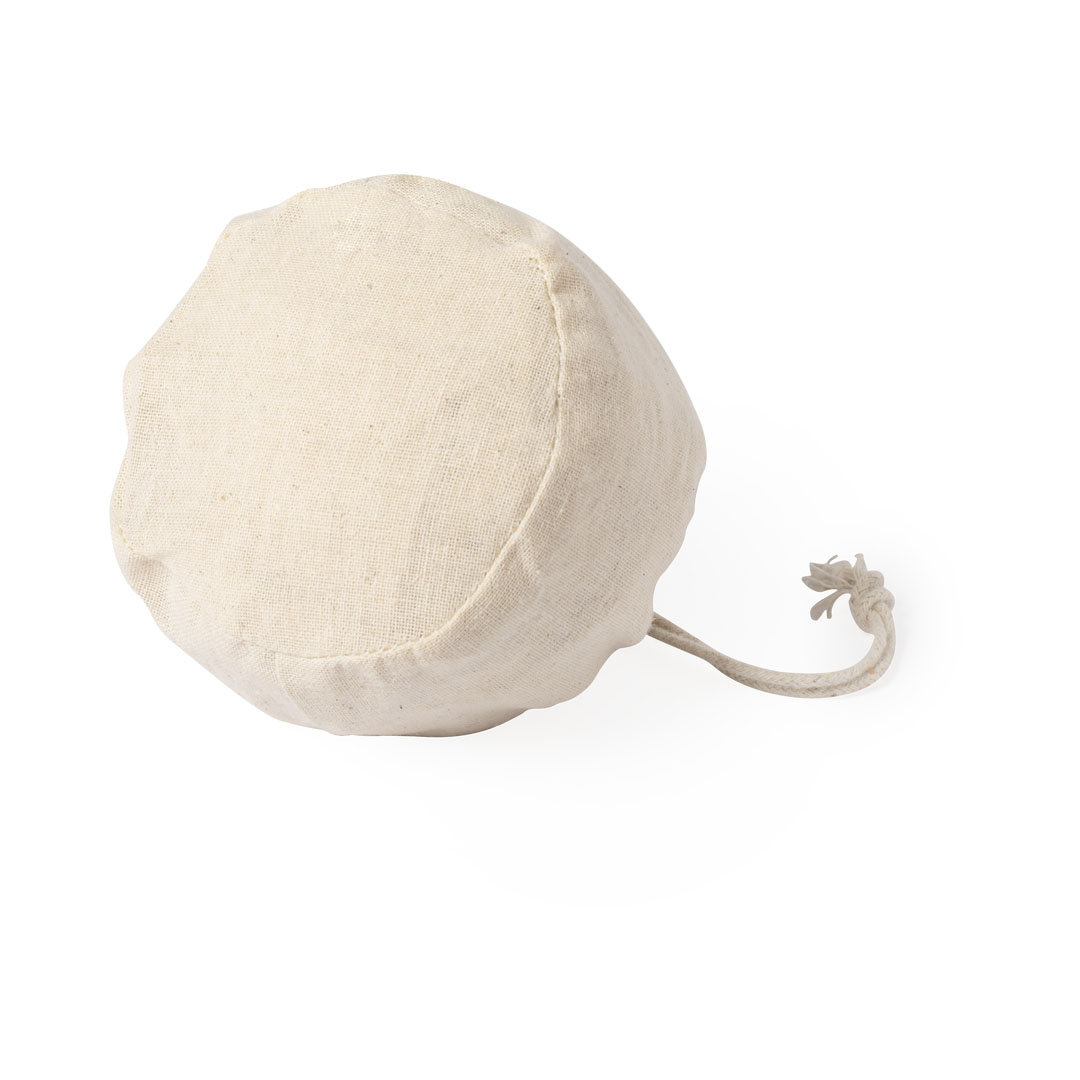 Bolsa plegable personalizada Nepax de algodón orgánico natural