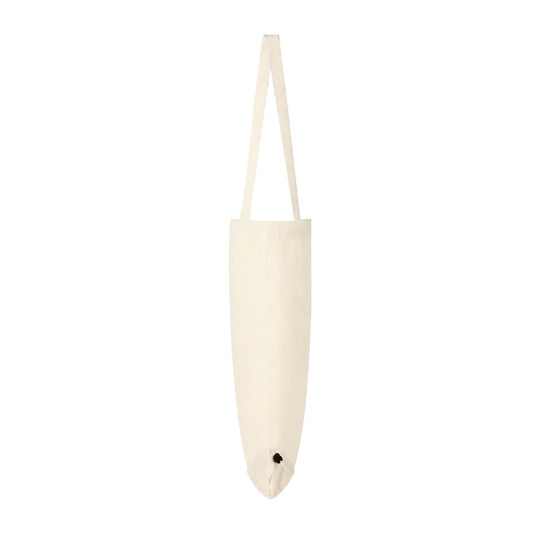 Bolsa plegable personalizada Nepax de algodón orgánico natural - Tote Bags personalizadas - Regalo Promocional Personalizado - imagen 4