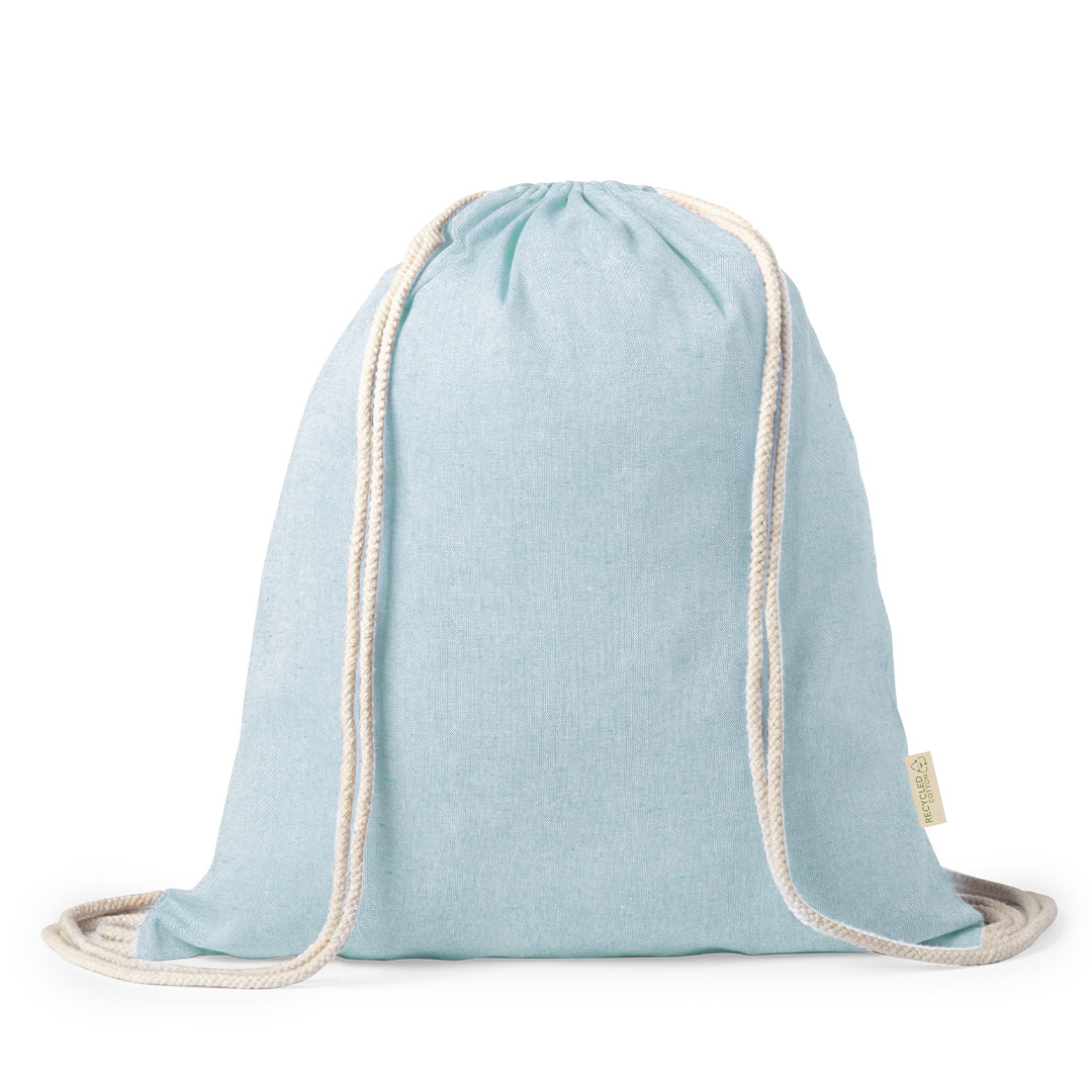 Mochila de cuerdas en algodón Konim - Mochilas personalizadas - Regalo Promocional Personalizado