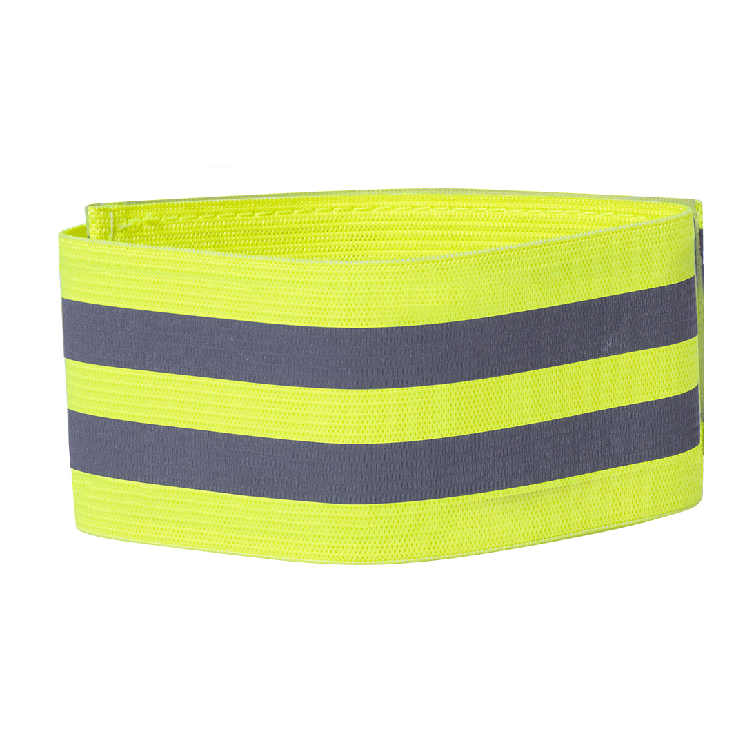 Brazalete reflectante personalizado Picton de poliéster con elastano - Deporte y aventura - Regalo Promocional Personalizado