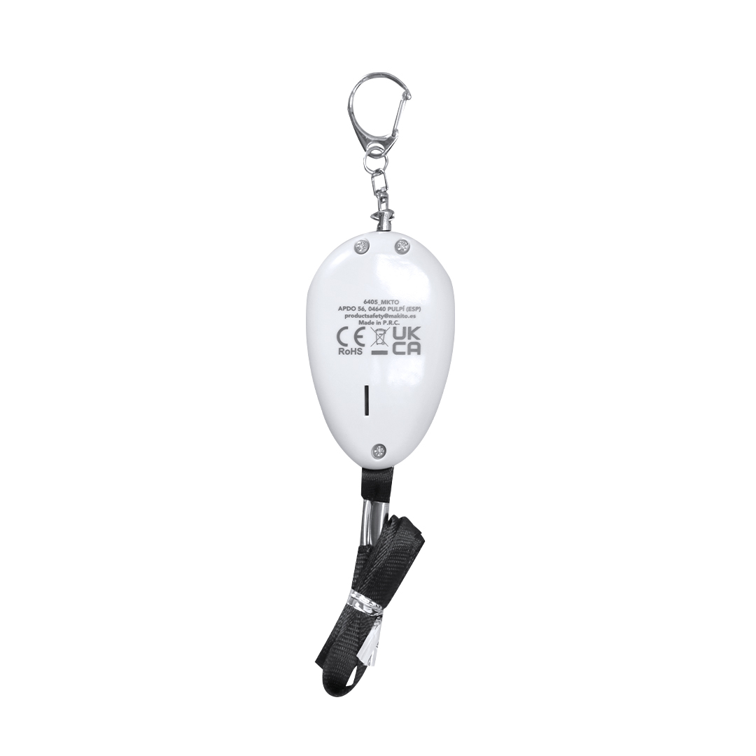 Alarma Personal Birnal timbre extra fuerte - Tecnología - Regalo Promocional Personalizado - vista alternativa