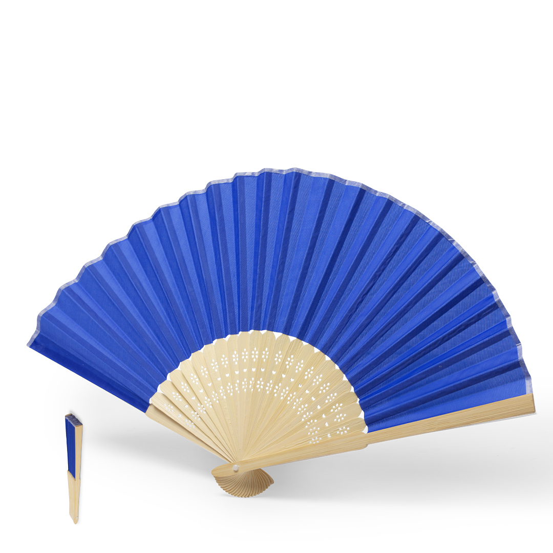 Abanico en poliéster 190T Kronix - Verano - Regalo Promocional Personalizado