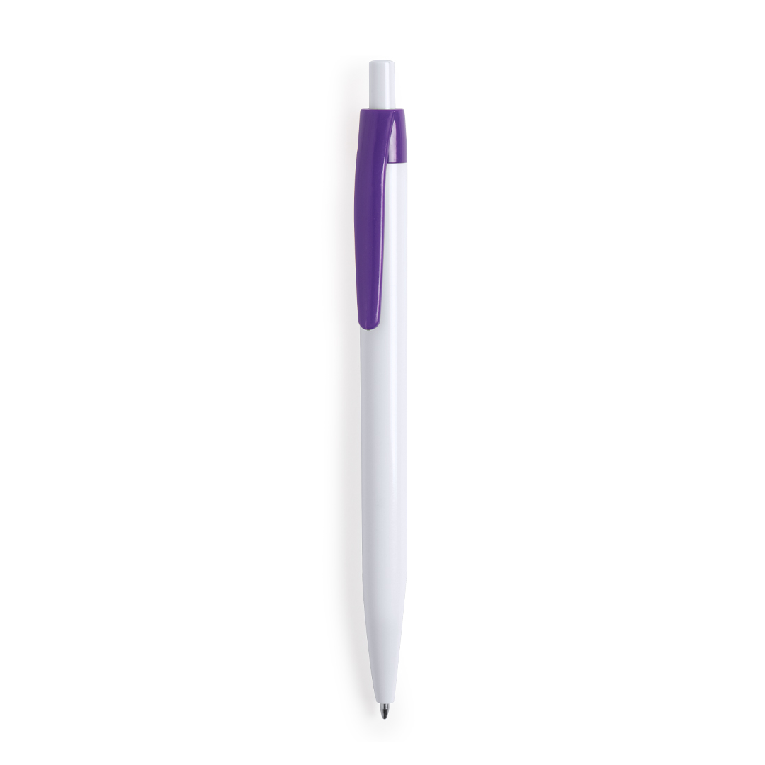 Bolígrafo personalizado Kific bicolor con amplia superficie de impresión - Oficina - Regalo Promocional Personalizado