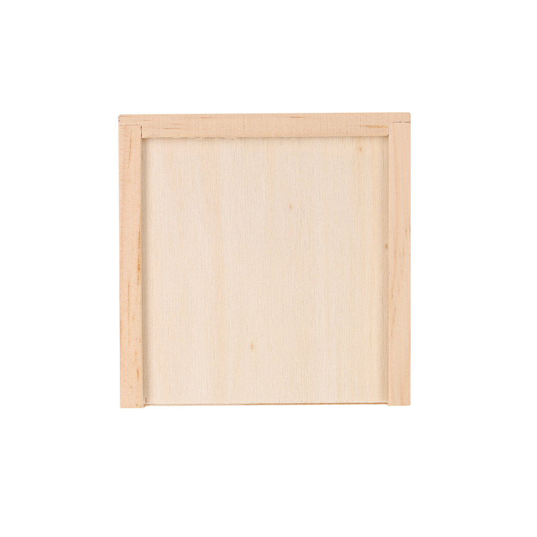 Juego personalizado Grapex mesa de madera con estuche tapa deslizante