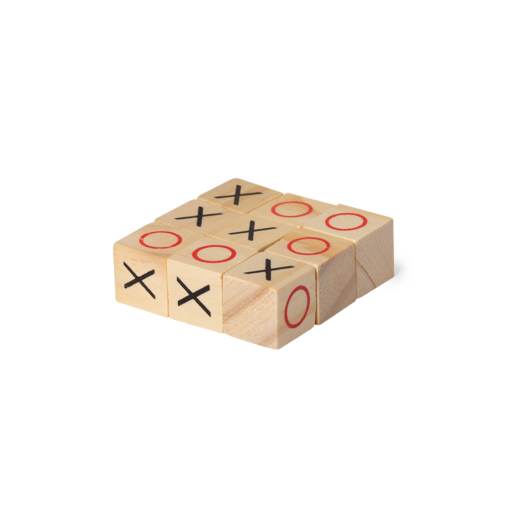 Juego personalizado Grapex mesa de madera con estuche tapa deslizante - Niños y Juegos - Regalo Promocional Personalizado - imagen 4