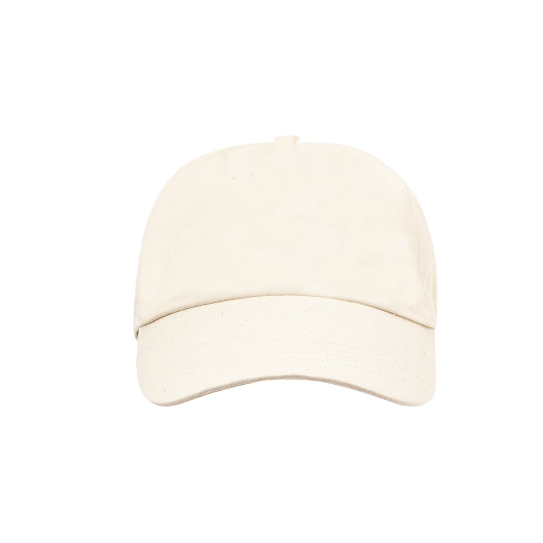 Gorra personalizada Zonner de 5 paneles algodón orgánico crudo - Gorras y sombreros - Regalo Promocional Personalizado - imagen 3