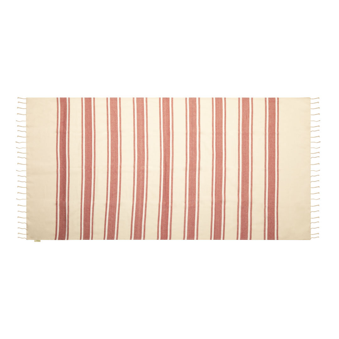 Pareo toalla personalizado Yistal de algodón orgánico 2 en 1