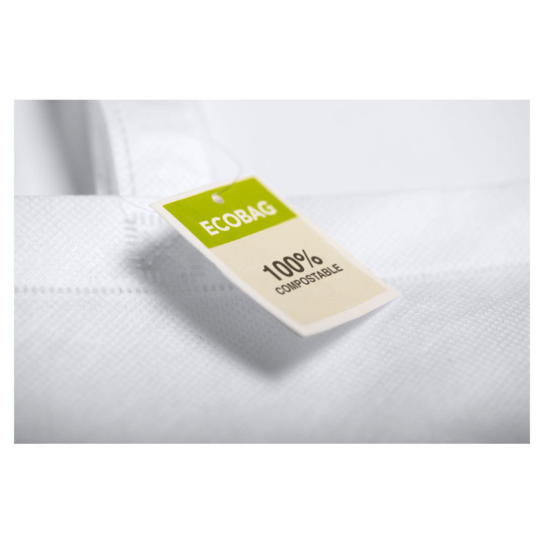 Bolsa personalizada Moltux de material PLA compostable - Tote Bags personalizadas - Regalo Promocional Personalizado - vista alternativa