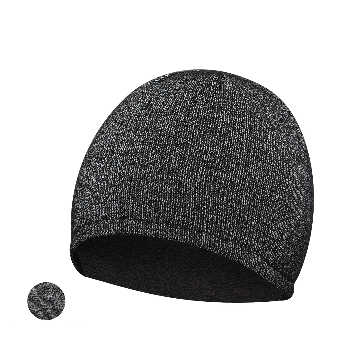 Gorro personalizado Terban deportivo de material acrílico con fibras reflectantes - Gorros personalizados - Regalo Promocional Personalizado