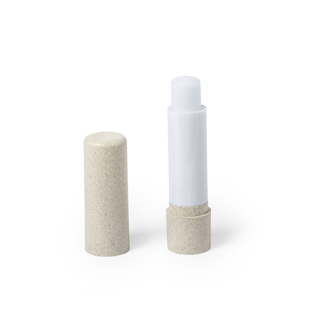 Bálsamo Labial Fledar barra bambú fibra SPF15 natural - Labiales personalizados - Regalo Promocional Personalizado