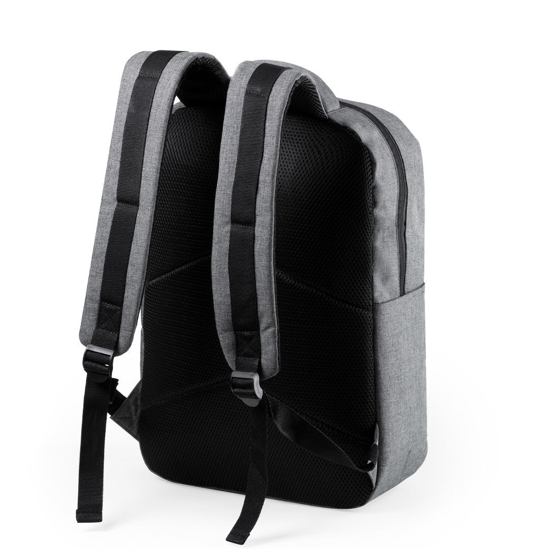 Mochila personalizada Konor de negocios de RPET 600D con USB - Mochilas personalizadas - Regalo Promocional Personalizado - imagen 3